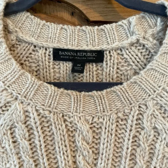 Banana Republic fringe sweater - Picture 2 of 3